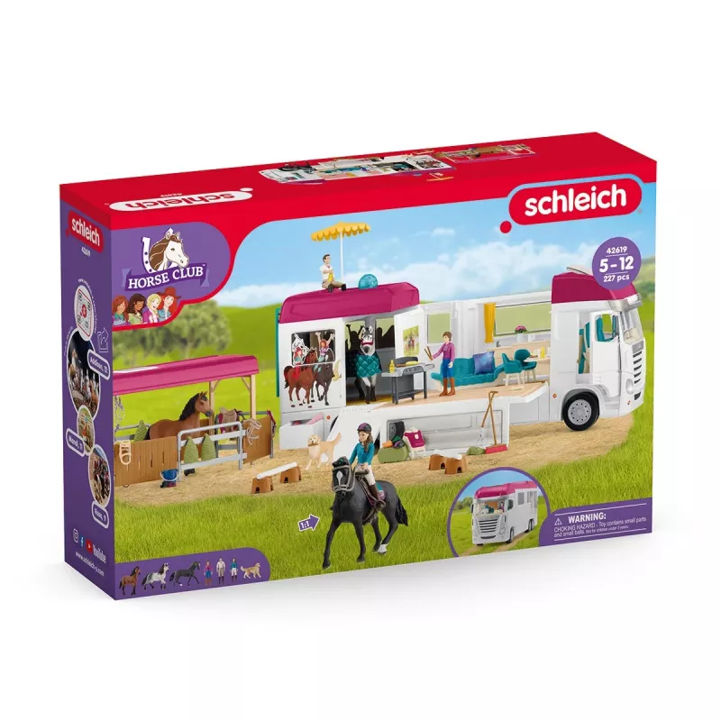 schleich HORSE CLUB Zirgu Transports