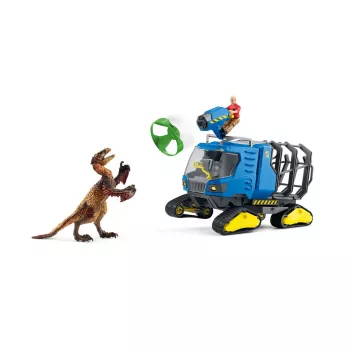 Schleich Dinosaurs Trases Transportlīdzeklis Daudzkrāsains 42604