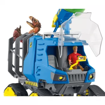 Schleich Dinosaurs Trases Transportlīdzeklis Daudzkrāsains 42604