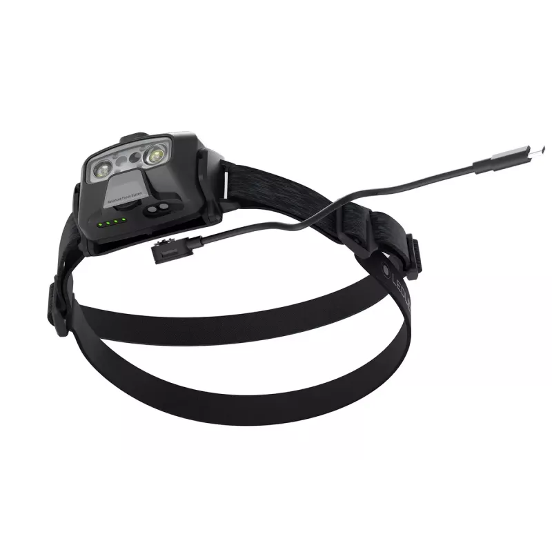 Galvaslampa Ledlenser HF6R Core Black 800 lm IP68