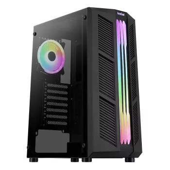 Aerocool Prime-G-BK-v2 Midi Tower Melns