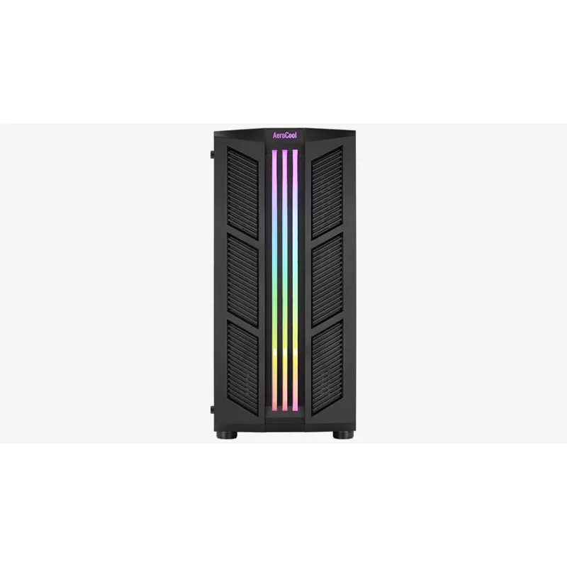 Aerocool Prime-G-BK-v2 Midi Tower Melns