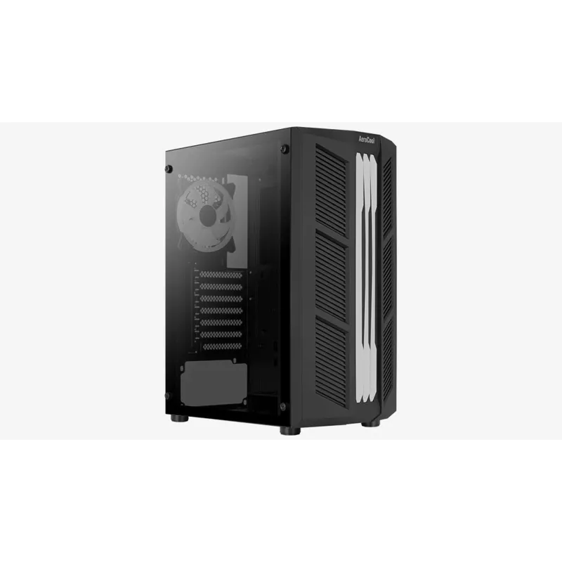 Aerocool Prime-G-BK-v2 Midi Tower Melns