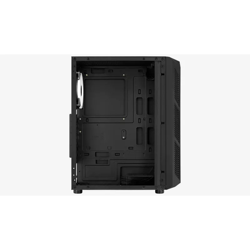 Aerocool Prime-G-BK-v2 Midi Tower Melns