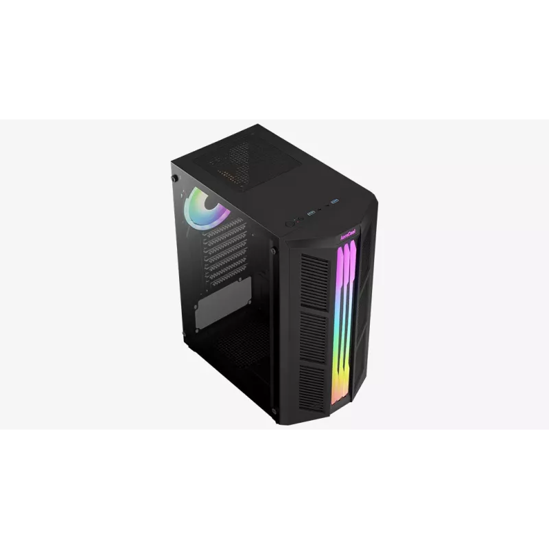 Aerocool Prime-G-BK-v2 Midi Tower Melns
