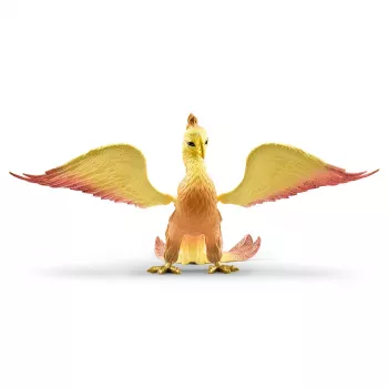 Schleich BAYALA Fēnikss ar kustīgiem spārniem, 5 gadi, Vienradzis / Pegazs, Vienradži & Fejas, Dzeltens, Plastmasa