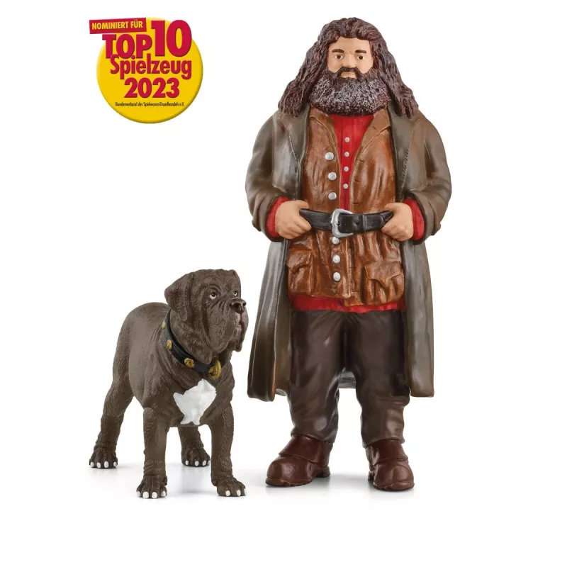 Schleich Hagrid & Fangs