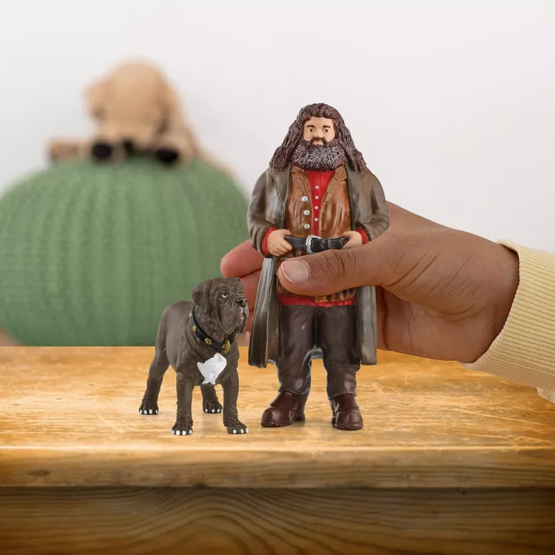 Schleich Hagrid & Fangs