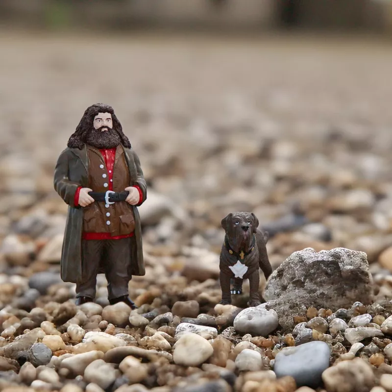 Schleich Hagrid & Fangs