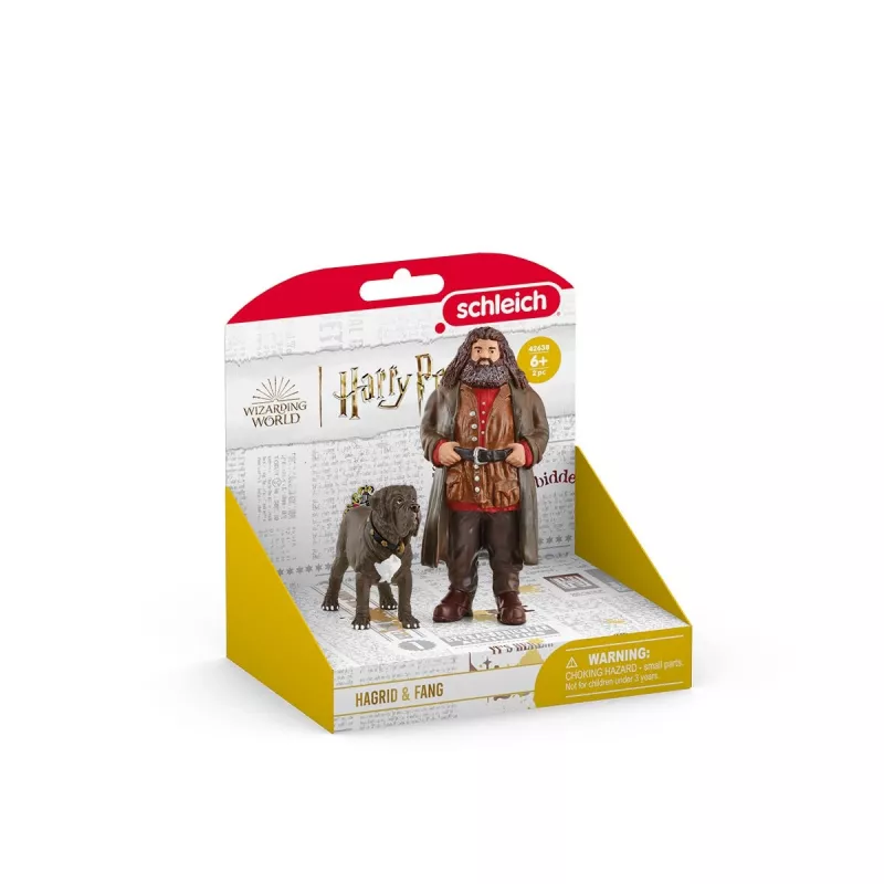 Schleich Hagrid & Fangs