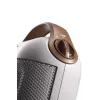 De’Longhi Capsule HFX30C18.IW keramiskais sildītājs, brūns, balts, 1800 W