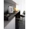 De’Longhi Capsule HFX30C18.IW keramiskais sildītājs, brūns, balts, 1800 W