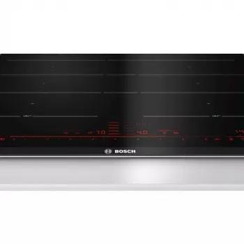 Bosch Serie 8 PXY675DC1E indukcijas plīts virsma, melna, iebūvējama, 4 zonas