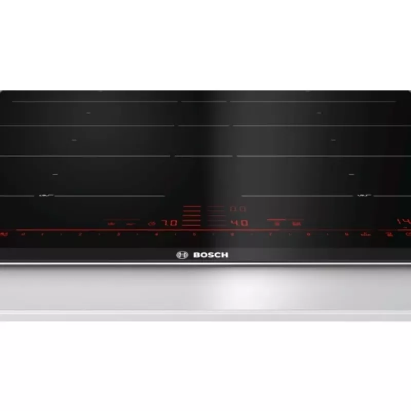 Bosch Serie 8 PXY675DC1E indukcijas plīts virsma, melna, iebūvējama, 4 zonas
