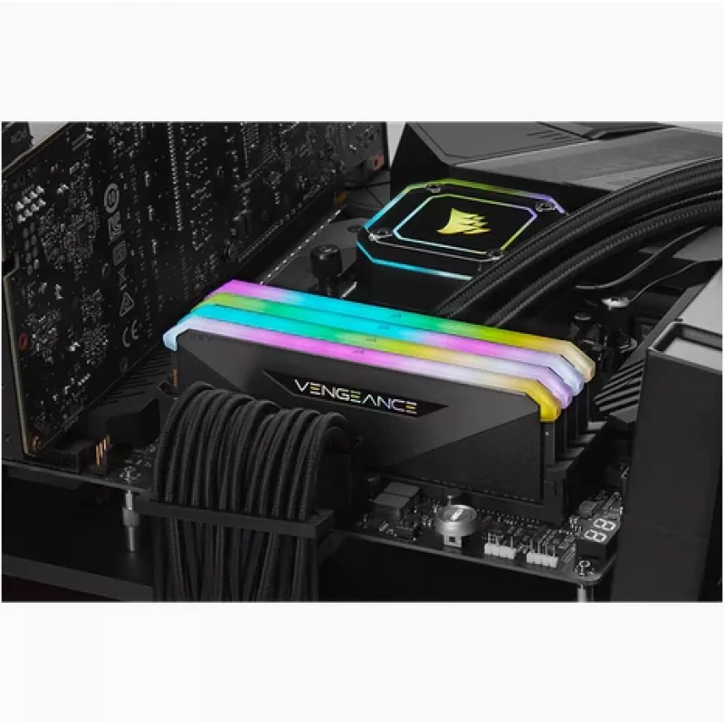 CORSAIR Vengeance 16GB (2x8GB) DDR4 3200MHz CL16 atmiņas komplekts
