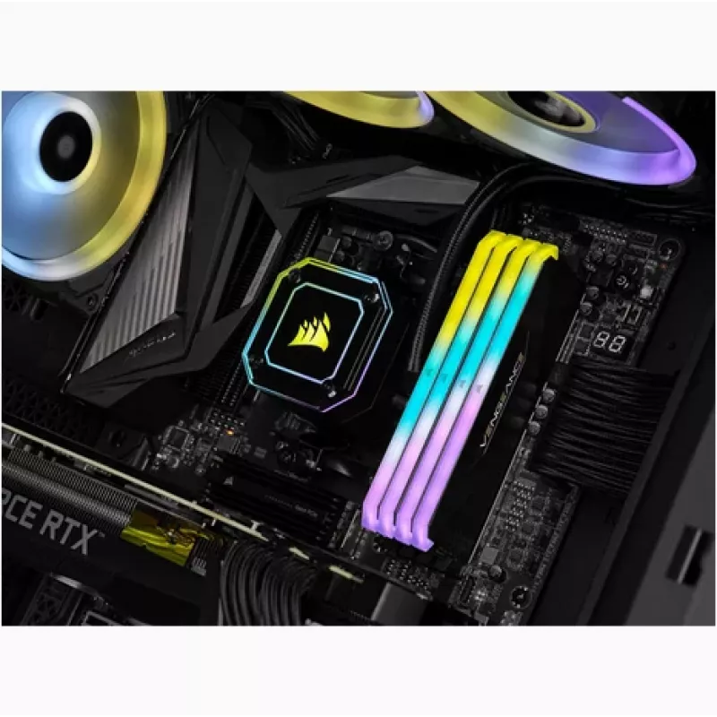 CORSAIR Vengeance 16GB (2x8GB) DDR4 3200MHz CL16 atmiņas komplekts