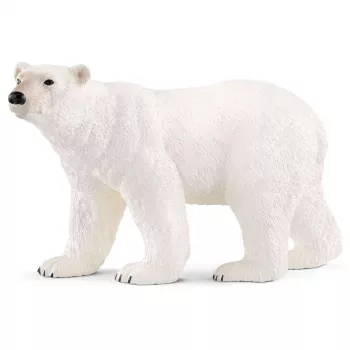 Schleich WILD LIFE Polārlācis, 3+ gadi, Ledus un Okeāns, Savvaļas dzīvnieki/ piedzīvojumu rotaļlietas, Daudzkrāsains, Plastmasa