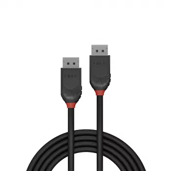 DisplayPort kabelis Lindy 2m DisplayPort 1.2 Black Line