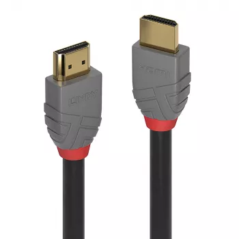 Lindy Anthra Line HDMI kabelis 3m, High Speed, 4K@60Hz, 18 Gbit/s