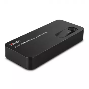 Lindy 2 Portu HDMI 8K60 Divvirzienu Slēdzis