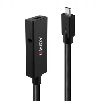 Lindy 5m USB 3.2 Gen 2 C/C aktīvais pagarinātājs