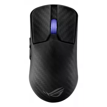 Pele ASUS ROG Harpe Ace Extreme, bezvadu, optiska, 42000 DPI, melna