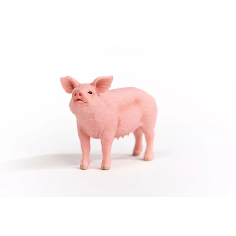 Schleich FARM WORLD cūkas figūriņa 13933, rozā, ieteicamais vecums 3+