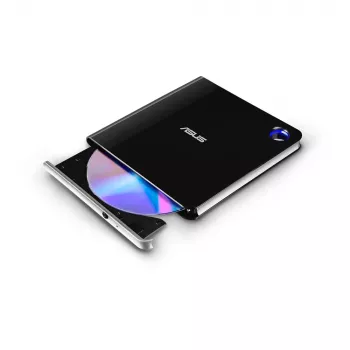 ASUS SBW-06D5H-U ārējais Blu-Ray ierakstītājs, melns/sudrabs
