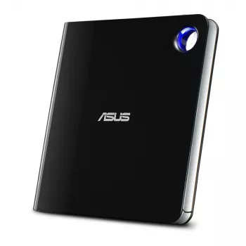 ASUS SBW-06D5H-U ārējais Blu-Ray ierakstītājs, melns/sudrabs