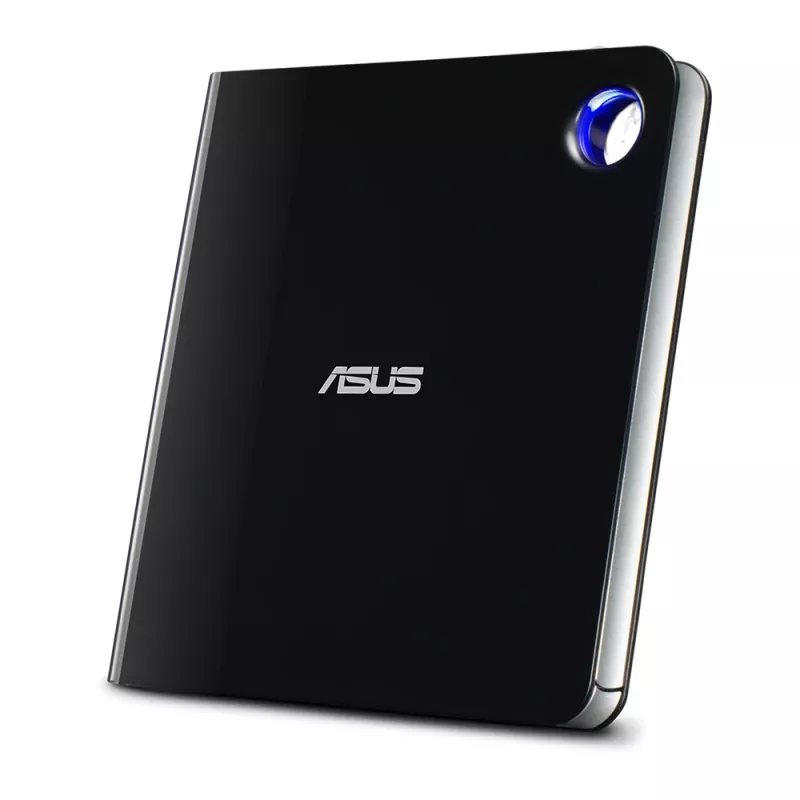 ASUS SBW-06D5H-U ārējais Blu-Ray ierakstītājs, melns/sudrabs