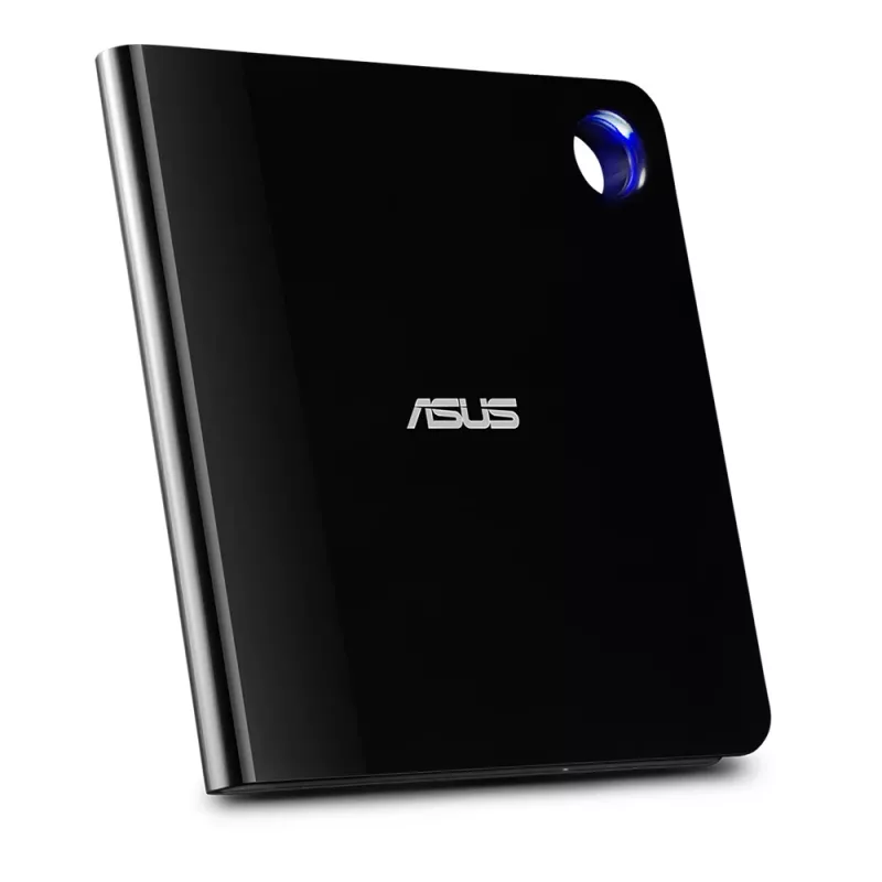 ASUS SBW-06D5H-U ārējais Blu-Ray ierakstītājs, melns/sudrabs