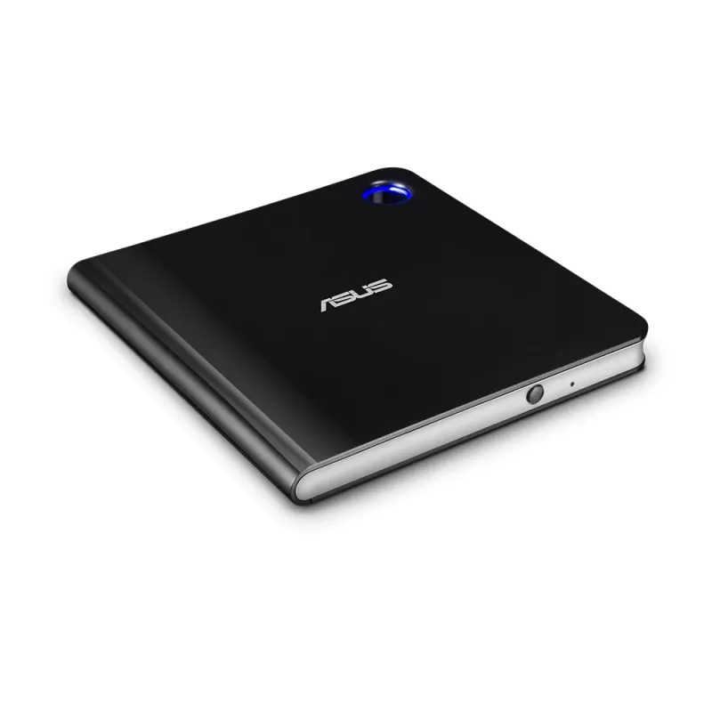 ASUS SBW-06D5H-U ārējais Blu-Ray ierakstītājs, melns/sudrabs