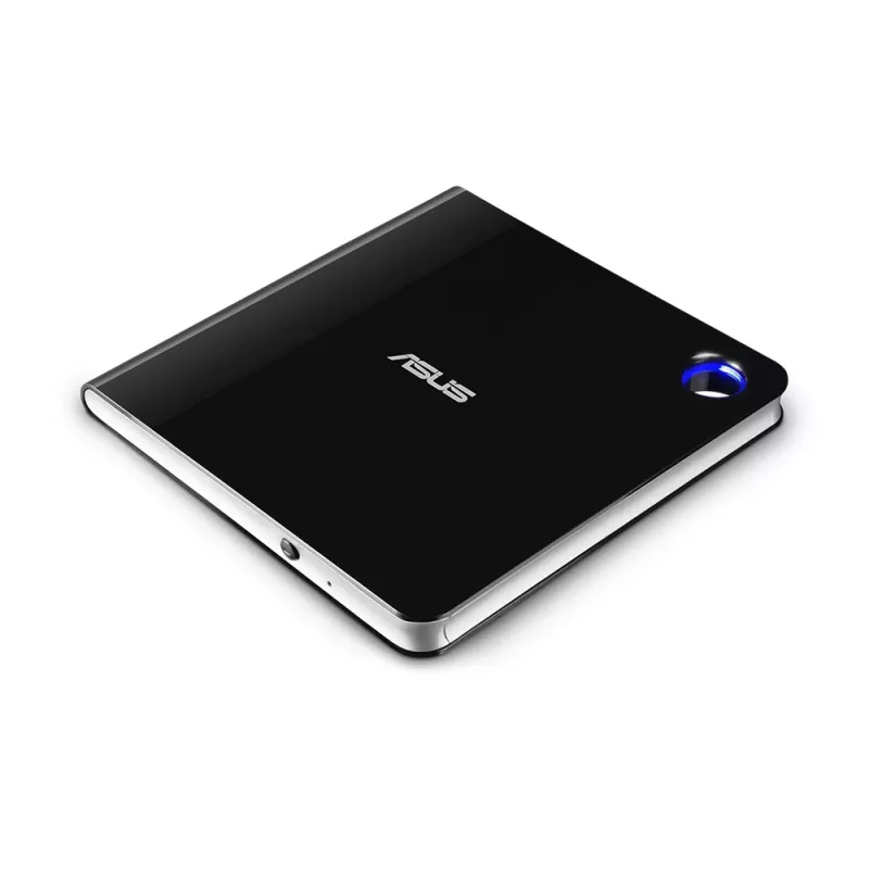 ASUS SBW-06D5H-U ārējais Blu-Ray ierakstītājs, melns/sudrabs