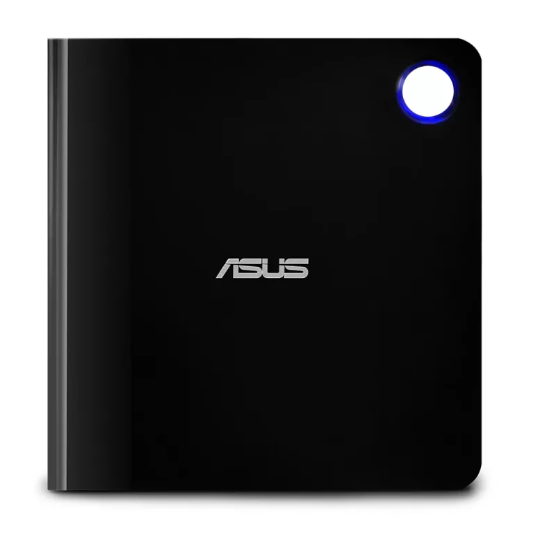 ASUS SBW-06D5H-U ārējais Blu-Ray ierakstītājs, melns/sudrabs