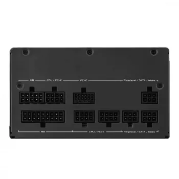 ASUS AP-850G barošanas bloks 850 W 20+4 pin ATX ATX Melns, Balts