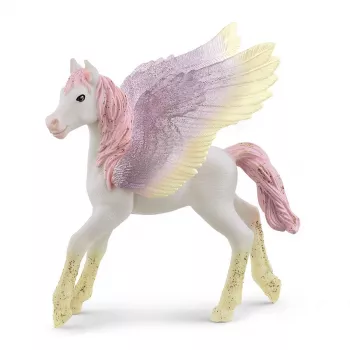 Schleich BAYALA Saules lēkta Pegaza kumeļš