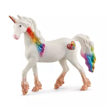 Schleich BAYALA Rainbow Love Unicorn Mare figūriņa