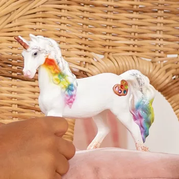 Schleich BAYALA Rainbow Love Unicorn Mare figūriņa
