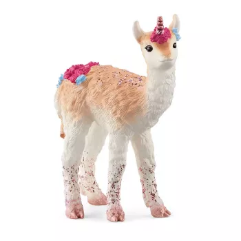 Schleich BAYALA Llamacorn figūriņa, 5+ gadi, daudzkrāsaina