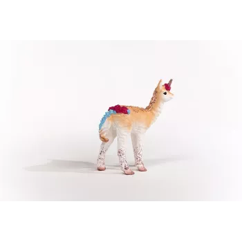 Schleich BAYALA Llamacorn figūriņa, 5+ gadi, daudzkrāsaina