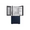 Samsung RF65A96768A brīvi stāvošs franču durvju ledusskapis 647 L Balts