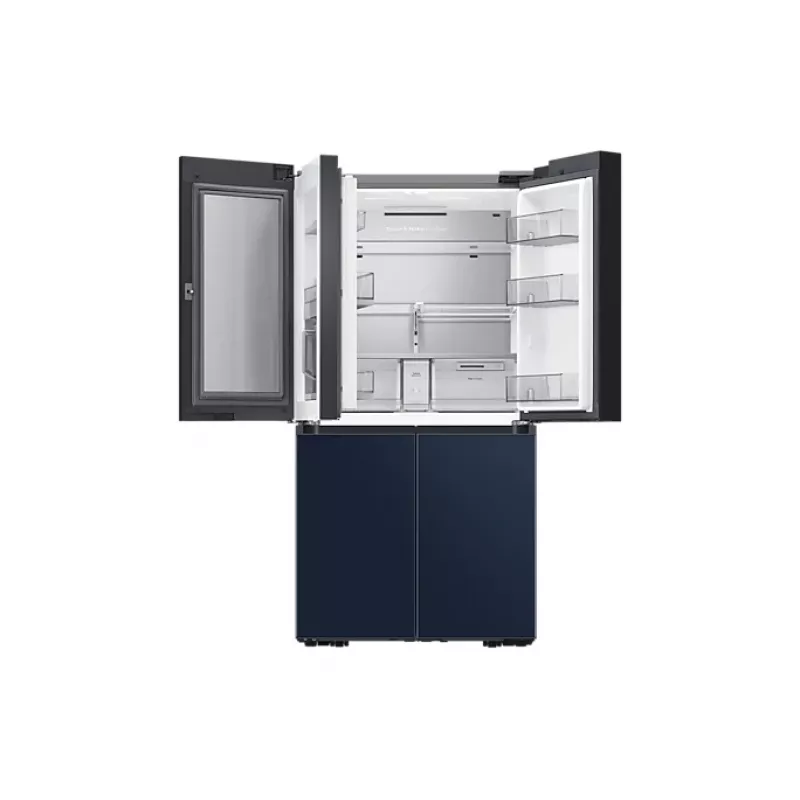 Samsung RF65A96768A brīvi stāvošs franču durvju ledusskapis 647 L Balts