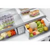 Samsung RF65A96768A brīvi stāvošs franču durvju ledusskapis 647 L Balts