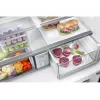 Samsung RF65A96768A brīvi stāvošs franču durvju ledusskapis 647 L Balts
