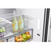 Samsung RF65A96768A brīvi stāvošs franču durvju ledusskapis 647 L Balts