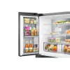 Samsung RF65A96768A brīvi stāvošs franču durvju ledusskapis 647 L Balts