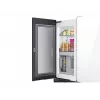 Samsung RF65A96768A brīvi stāvošs franču durvju ledusskapis 647 L Balts