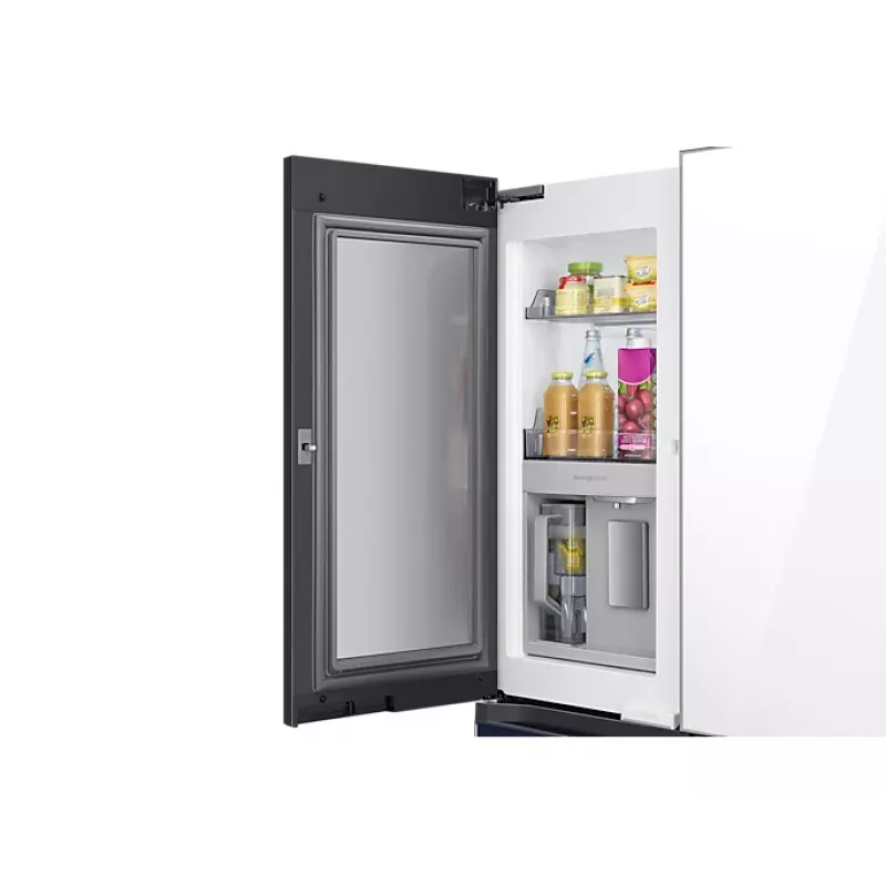 Samsung RF65A96768A brīvi stāvošs franču durvju ledusskapis 647 L Balts