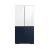 Samsung RF65A96768A brīvi stāvošs franču durvju ledusskapis 647 L Balts