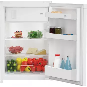Beko B1754FN iebūvējamais ledusskapis 110 L Balts